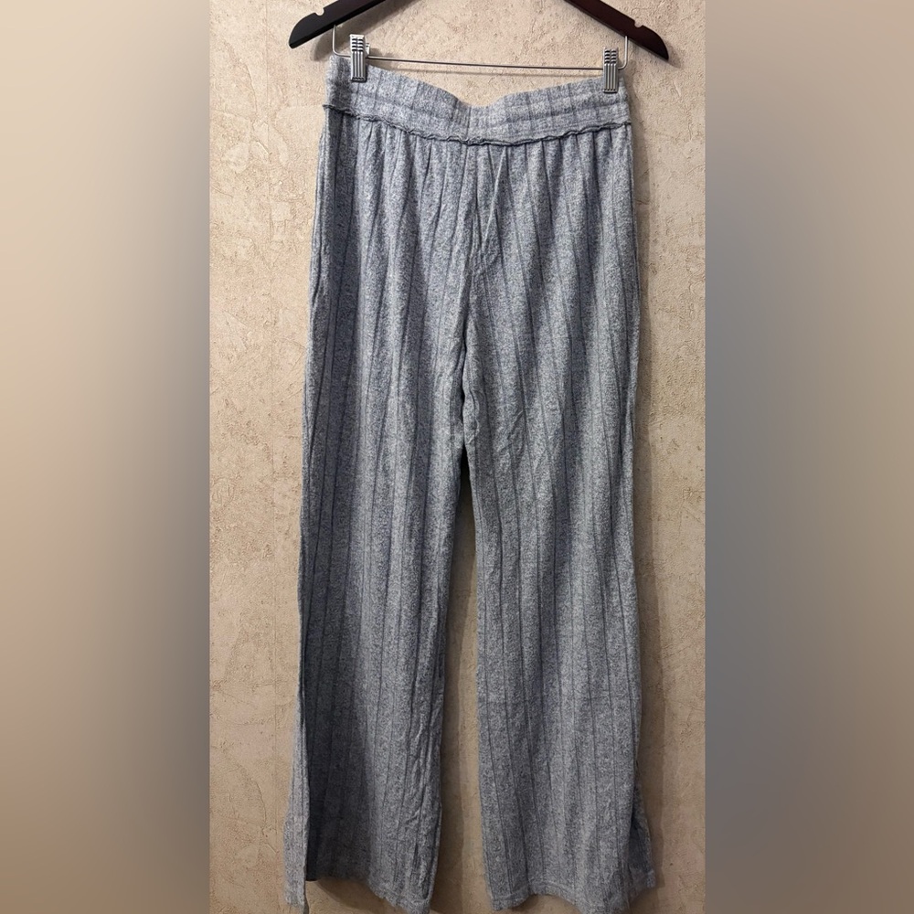 BP Gray Ribbed Pajama Set - Picture 12 of 16